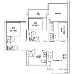 Parc Riviera (D5), Condominium #568185281